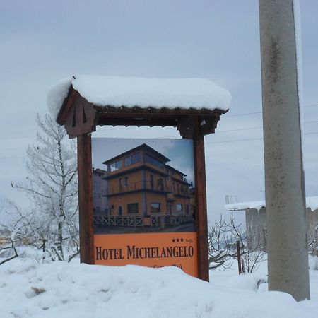 Hotel Michelangelo San Bartolomeo in Galdo Экстерьер фото
