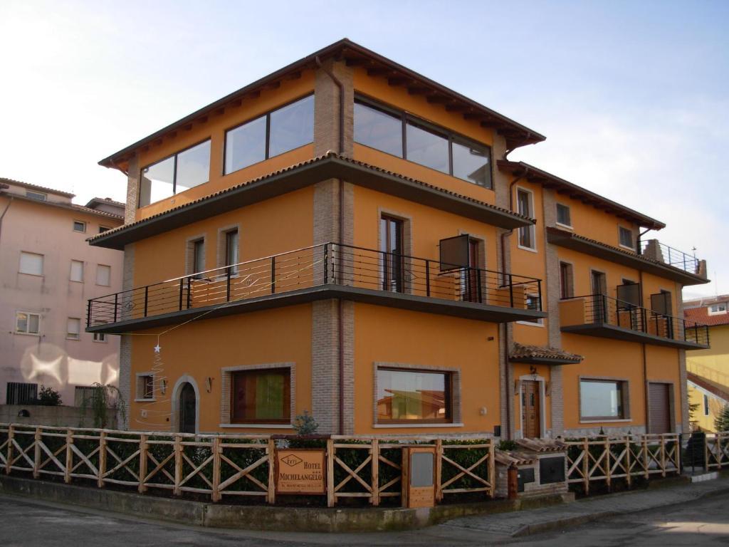 Hotel Michelangelo San Bartolomeo in Galdo Номер фото