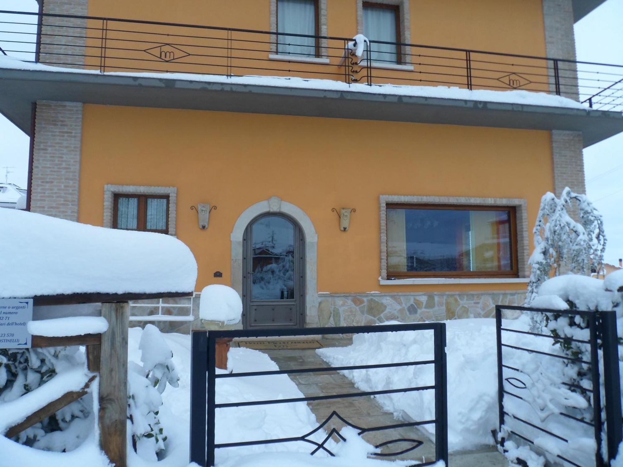Hotel Michelangelo San Bartolomeo in Galdo Экстерьер фото