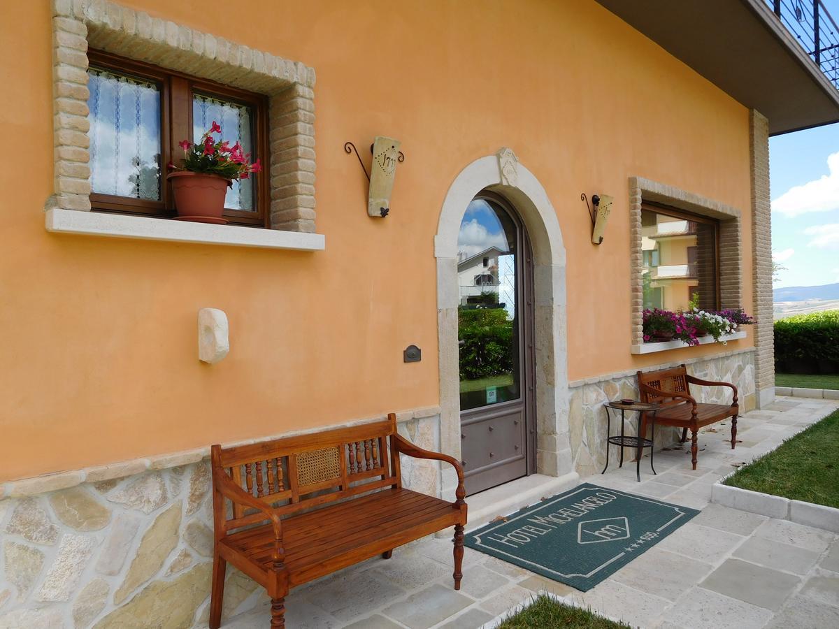 Hotel Michelangelo San Bartolomeo in Galdo Экстерьер фото