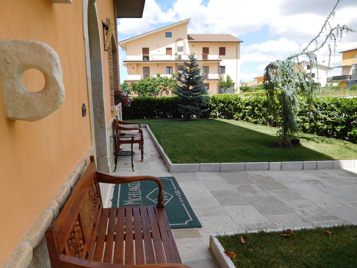 Hotel Michelangelo San Bartolomeo in Galdo Экстерьер фото