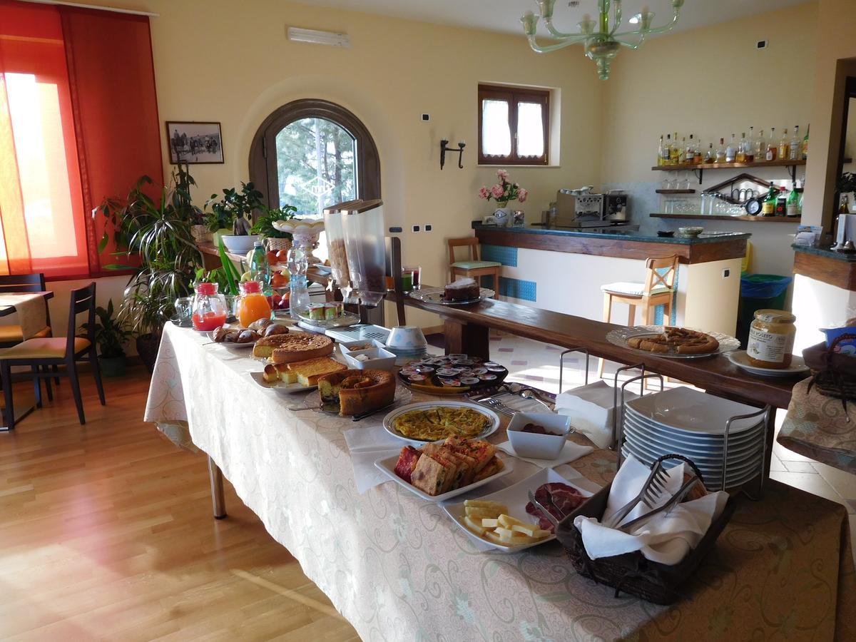 Hotel Michelangelo San Bartolomeo in Galdo Экстерьер фото